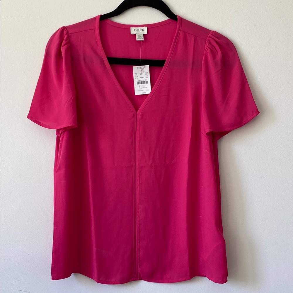 J. Crew Factory Blouse